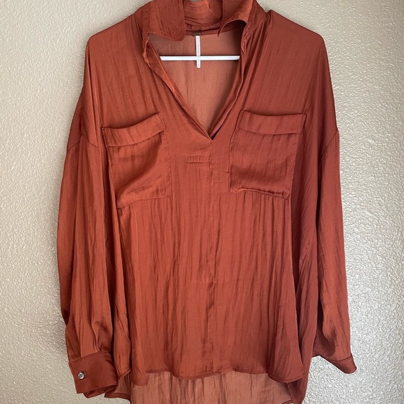 Free People Starry Dreams Pullover Top - Picture 5 of 6